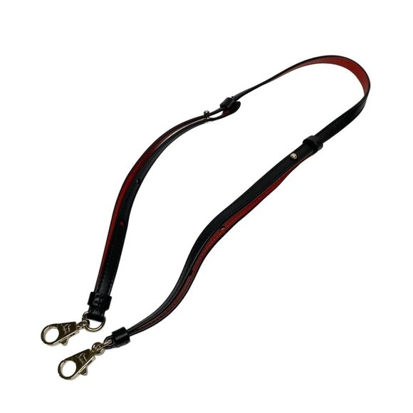 CHRISTIAN LOUBOUTIN Africaba Black Red Multi Jacquard Cotton Leather 666-080925 - Picture 8 of 14